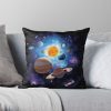 Solar System Throw Pillow Official Astronomy Merch