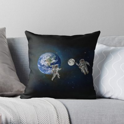 Spaceball Throw Pillow Official Astronomy Merch