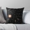 Horizontal Log Universe (English - May2022 Update!) *Recommended* Throw Pillow Official Astronomy Merch