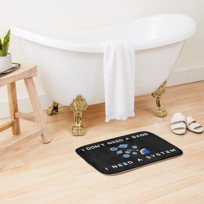 Solar System Planets Design - Gift For Astronomers And Astronomy Lovers Bath Mat Official Astronomy Merch