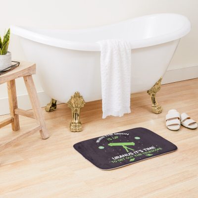 Funny Astronomy | Astronomer | Astrophysicists | Stars | Sky At Night Bath Mat Official Astronomy Merch