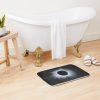 Astronomy - Eclipse Bath Mat Official Astronomy Merch