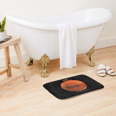 Mars Bath Mat Official Astronomy Merch