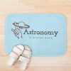 Astronomy  Saturb Bath Mat Official Astronomy Merch