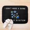 Solar System Planets Design - Gift For Astronomers And Astronomy Lovers Bath Mat Official Astronomy Merch