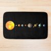 The Solar System Bath Mat Official Astronomy Merch