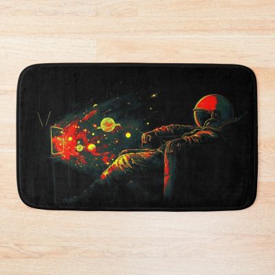 Cosmic Channel Bath Mat Official Astronomy Merch