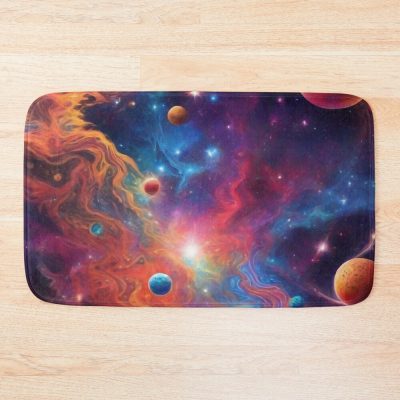 Deep Space Bath Mat Official Astronomy Merch