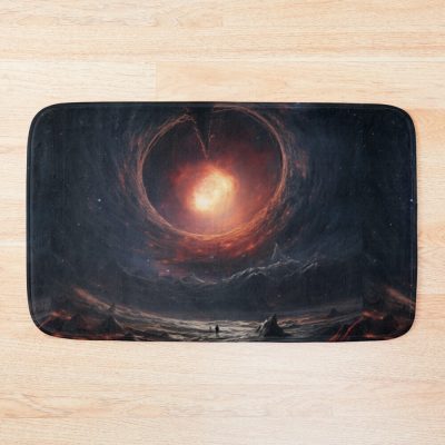 Blackhole. Bath Mat Official Astronomy Merch