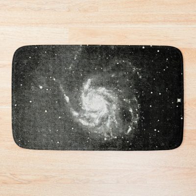 Old Astronomy Map |Lucas Albert | History Of Astronomy Poster Bath Mat Official Astronomy Merch