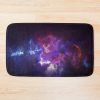 Colored  Matter Vivid Astronomy Bath Mat Official Astronomy Merch