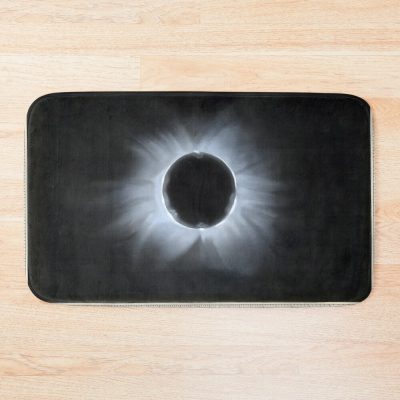 Astronomy - Eclipse Bath Mat Official Astronomy Merch