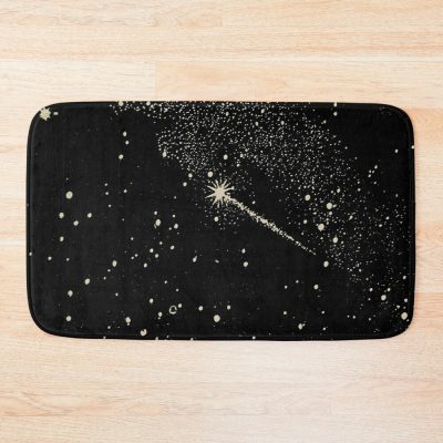 Old Astronomy Map | Camille Flammarion, Frances Alice | Astronomy For Amateurs (1904) Poster Bath Mat Official Astronomy Merch