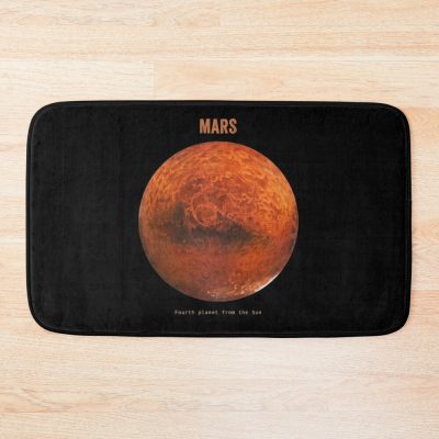 Mars Bath Mat Official Astronomy Merch