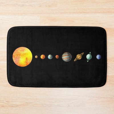 The Solar System Bath Mat Official Astronomy Merch