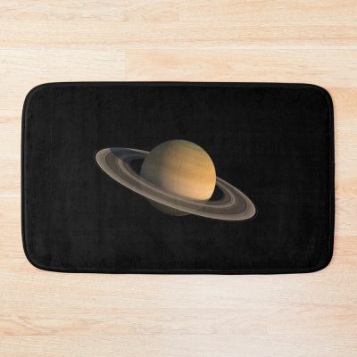 Planet Saturn Bath Mat Official Astronomy Merch
