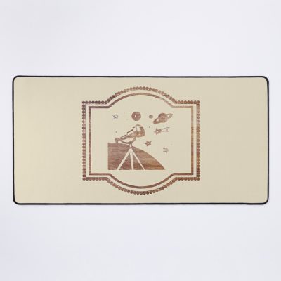 Astronomy Carved Wood Mouse Pad Official Astronomy Merch