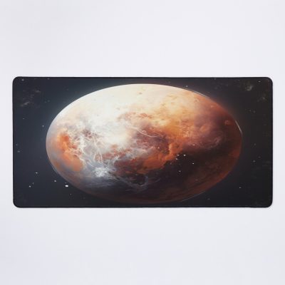 Pluto Demoted Day: Cosmic Humor Design Mouse Pad Official Astronomy Merch