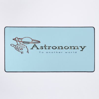 Astronomy  Saturb Mouse Pad Official Astronomy Merch