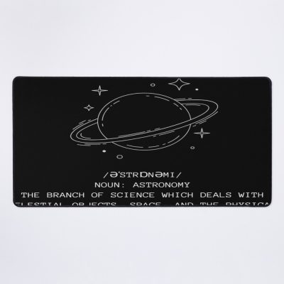 Astronomy Mouse Pad Official Astronomy Merch