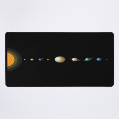 Solar System Mouse Pad Official Astronomy Merch