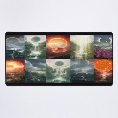 Alternate World Views Mouse Pad Official Astronomy Merch