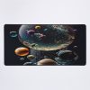 Globe Space Galaxy Mouse Pad Official Astronomy Merch