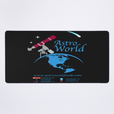 Astroworld Store Mouse Pad Official Astronomy Merch