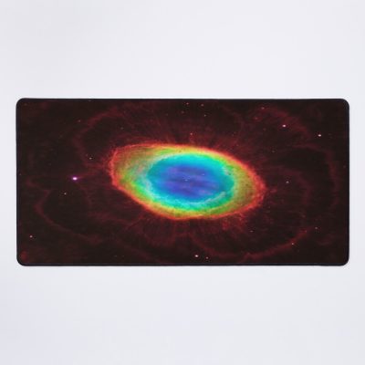 M57 The Ring Nebula Astronomy Mouse Pad Official Astronomy Merch