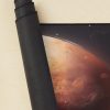 Pluto Demoted Day: Cosmic Humor Design Mouse Pad Official Astronomy Merch