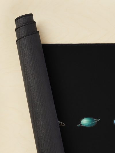 Solar System Mouse Pad Official Astronomy Merch