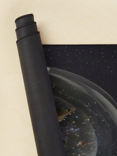 Globe Space Galaxy Mouse Pad Official Astronomy Merch