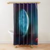 Cold Galaxy Shower Curtain Official Astronomy Merch