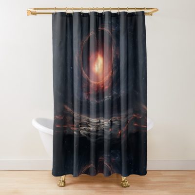 Blackhole. Shower Curtain Official Astronomy Merch