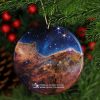 carina nebula cosmic cliffs james webb christmas ceramic ornament r ddek7 1000 - Astronomy Gifts