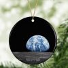 earth rising over moon apollo 11 1969 christmas ceramic ornament r dd0fy 1000 - Astronomy Gifts