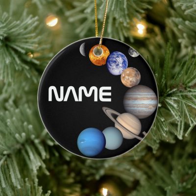 solar system montage jpl photos customize name ceramic ornament r782385f57af44a2f9a42c1650dff99ab 05wi1 8byvr 1000 - Astronomy Gifts