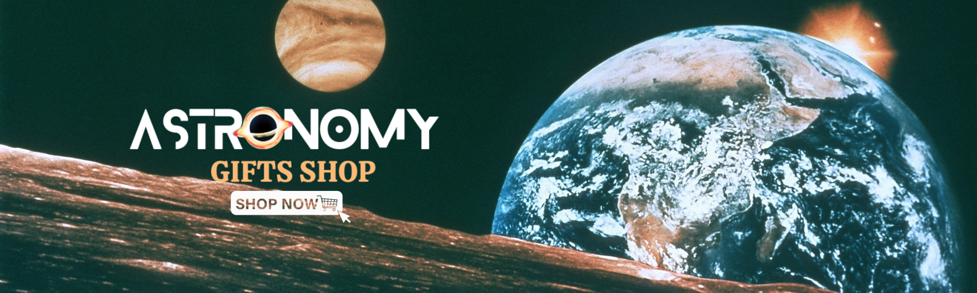 Astronomy Gifts Banner