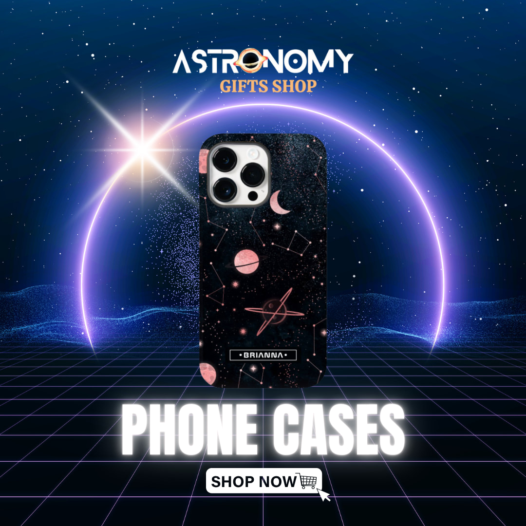 Astronomy Gifts Cases