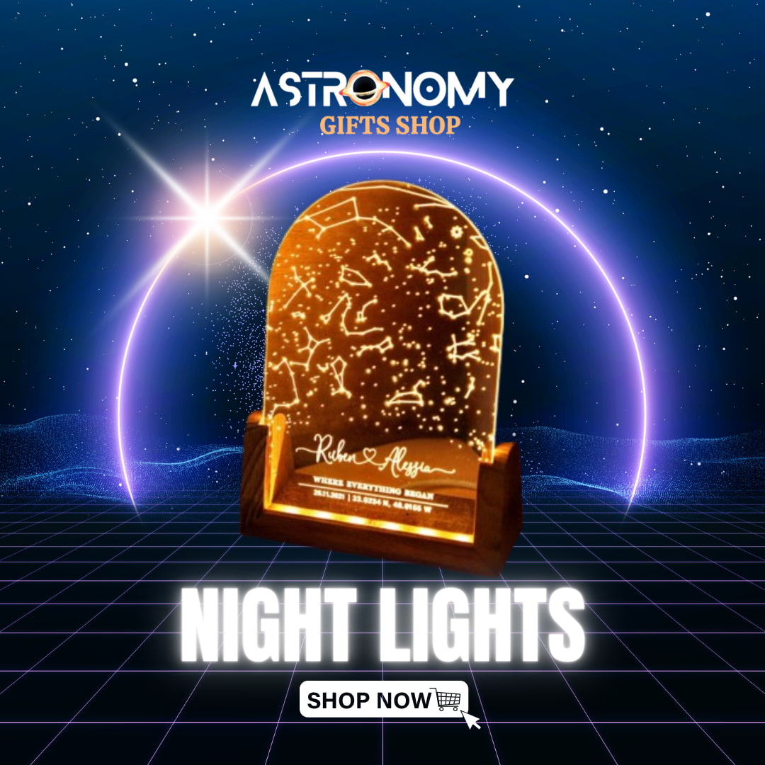 Astronomy Gifts Night light