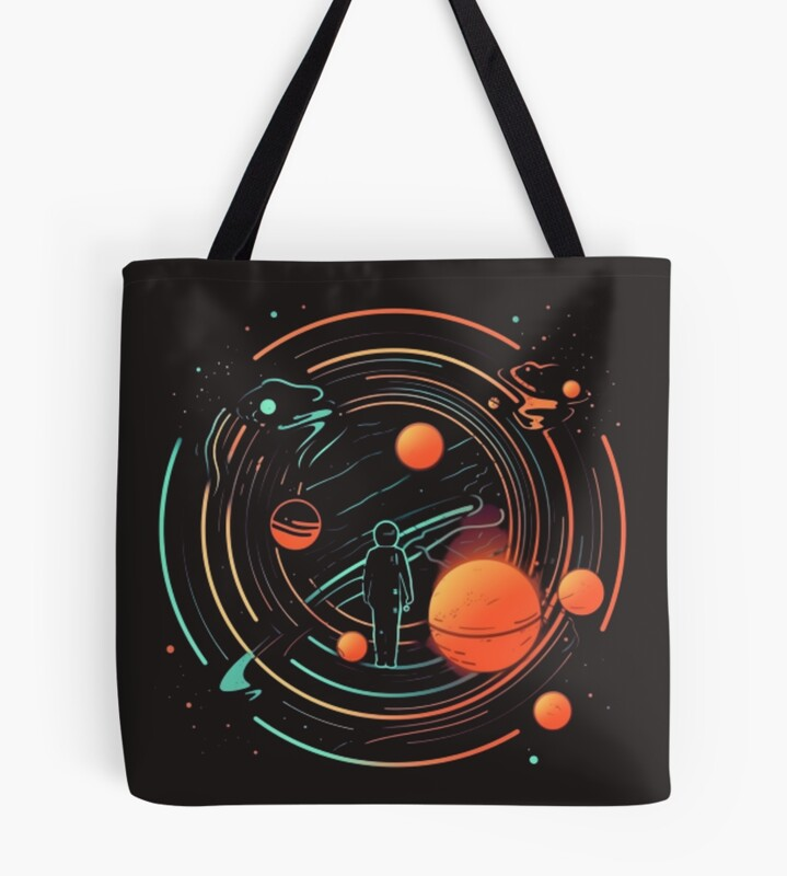 Best Selling Astronomy Tote Bag