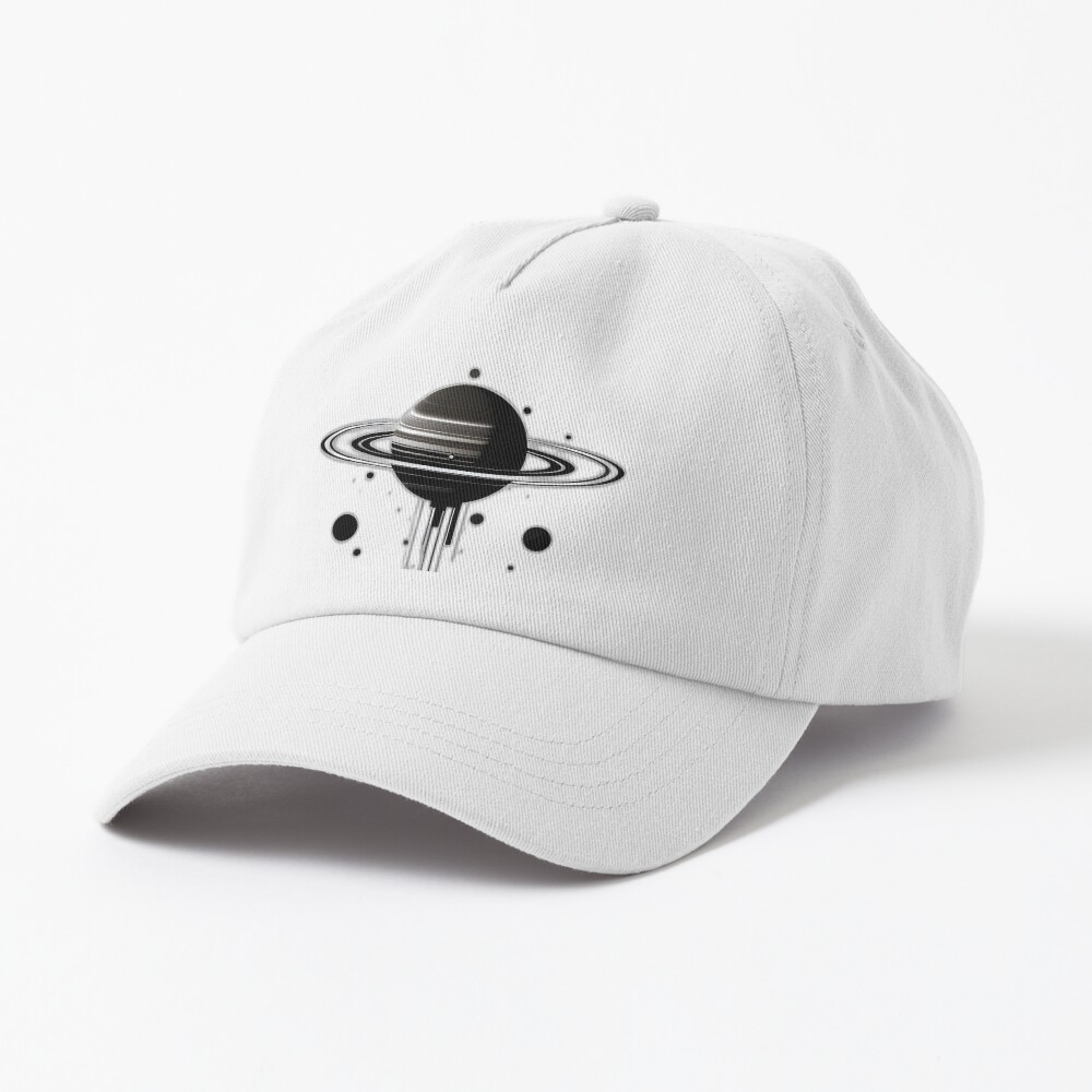 Astronomy Saturn Unleashed Cap