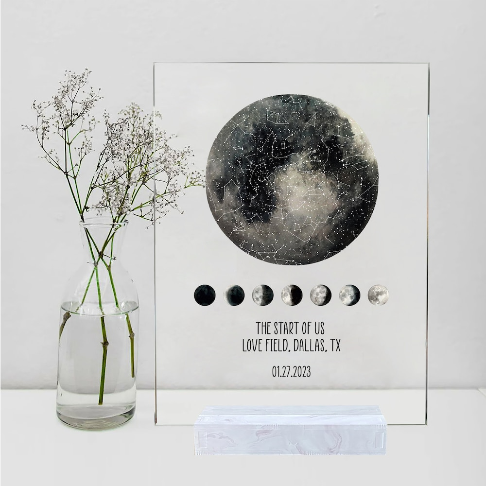 Personalized Star Map Acrylic Plaque