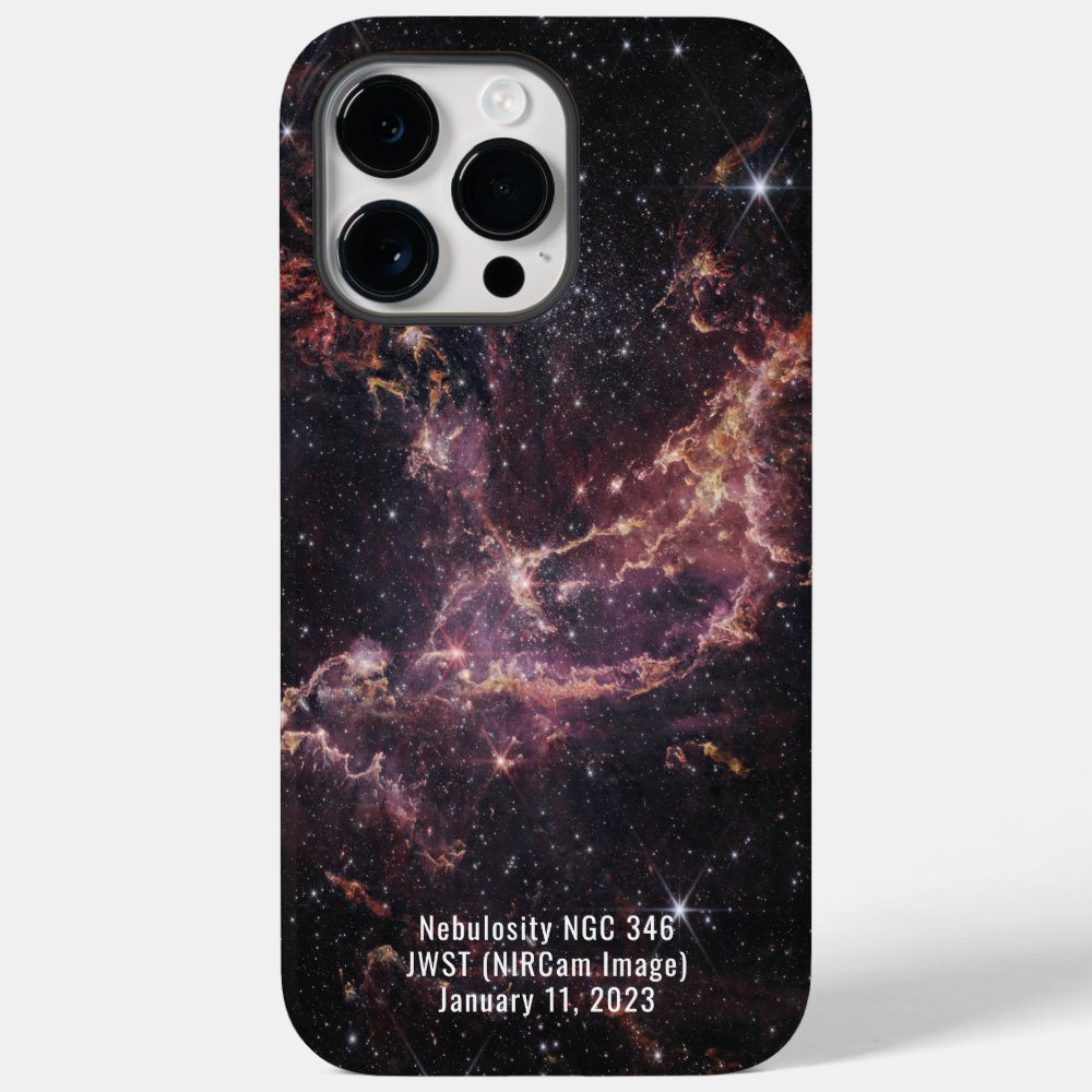 James Webb Space Telescope Custom Text Iphone Case