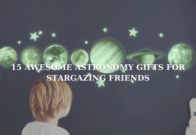 9 - Astronomy Gifts