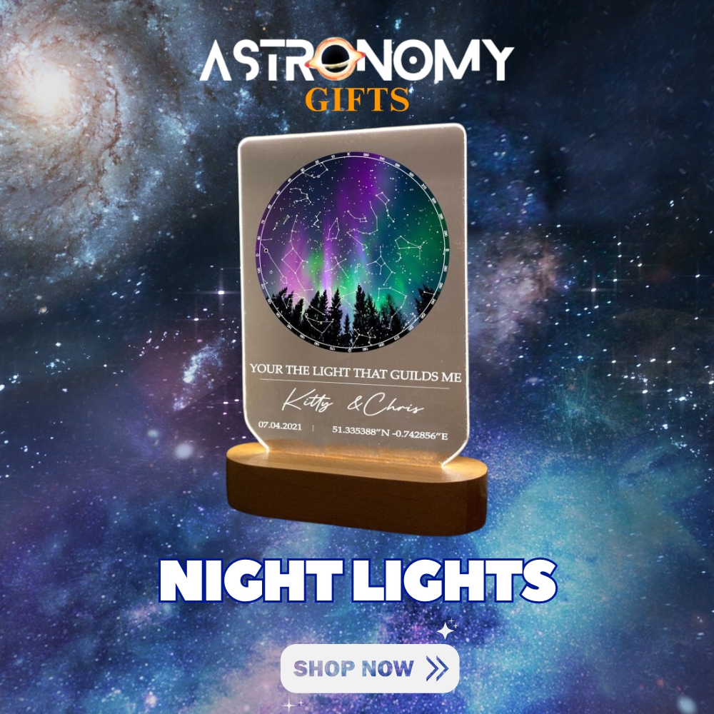 ASTRONOMY GIFTS Cate Night Lights - Astronomy Gifts